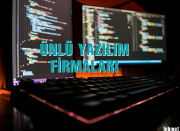 Ünlü Yazılım Firmaları