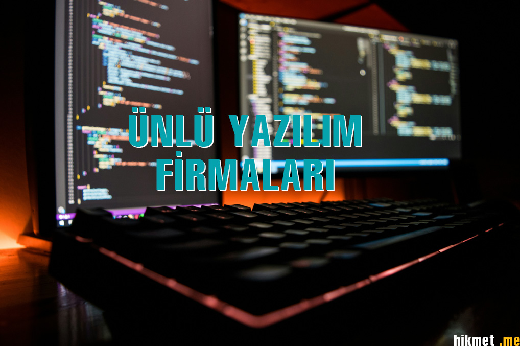 Ünlü Yazılım Firmaları